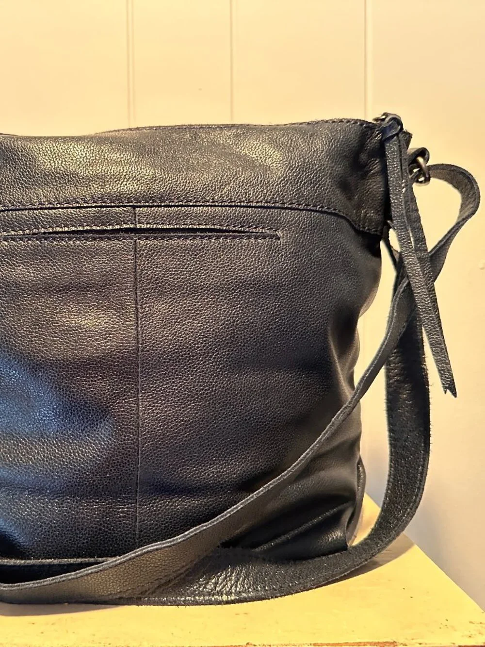 The Sak Sequoia Hobo Bag, Black Pebbled